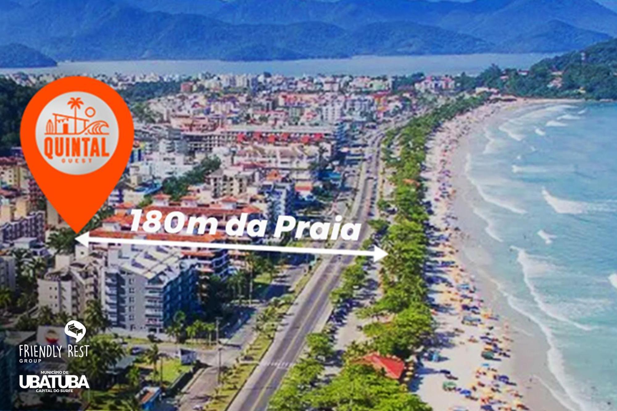 Hostel Quintal Guest Ubatuba - Pg Экстерьер фото