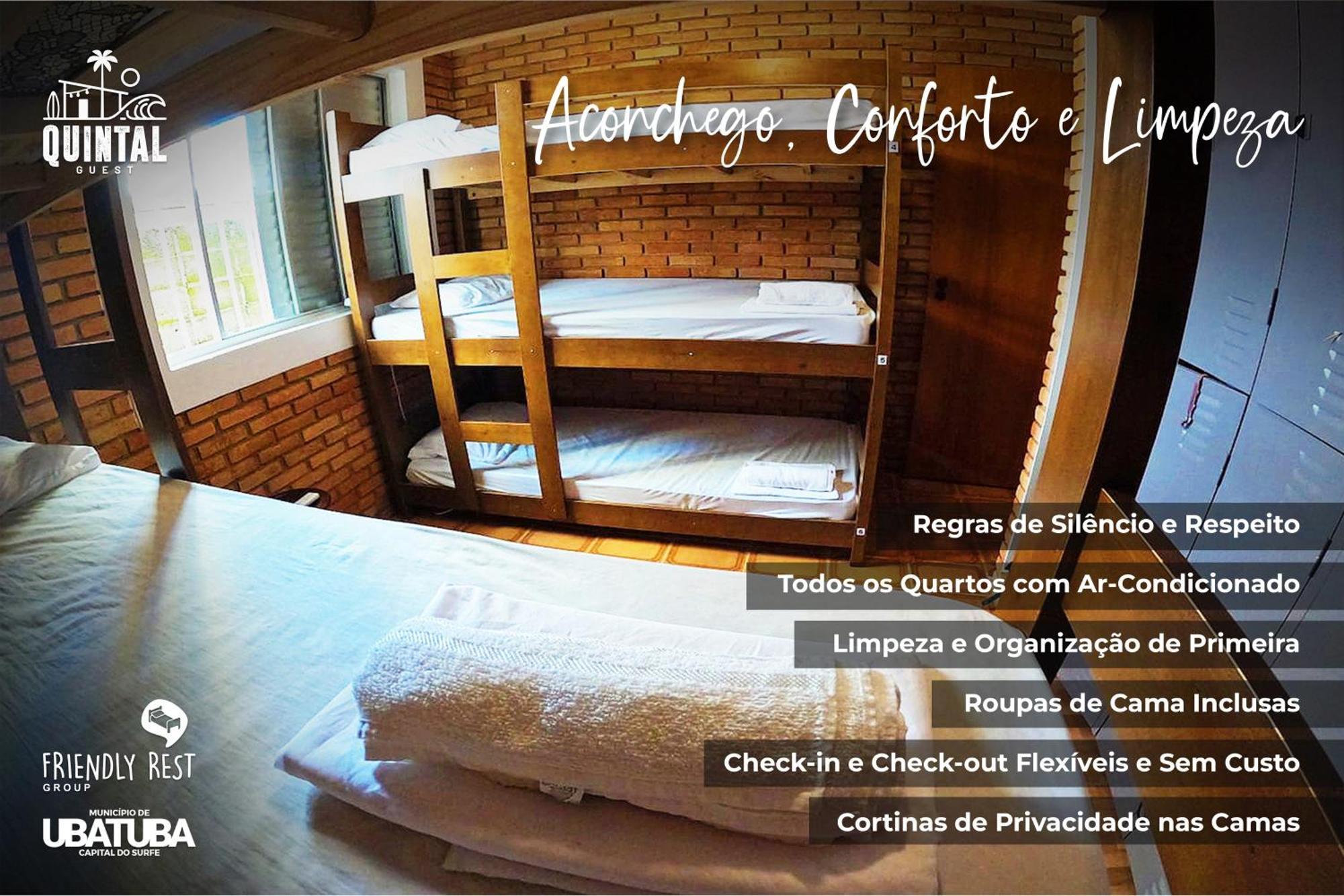 Hostel Quintal Guest Ubatuba - Pg Экстерьер фото