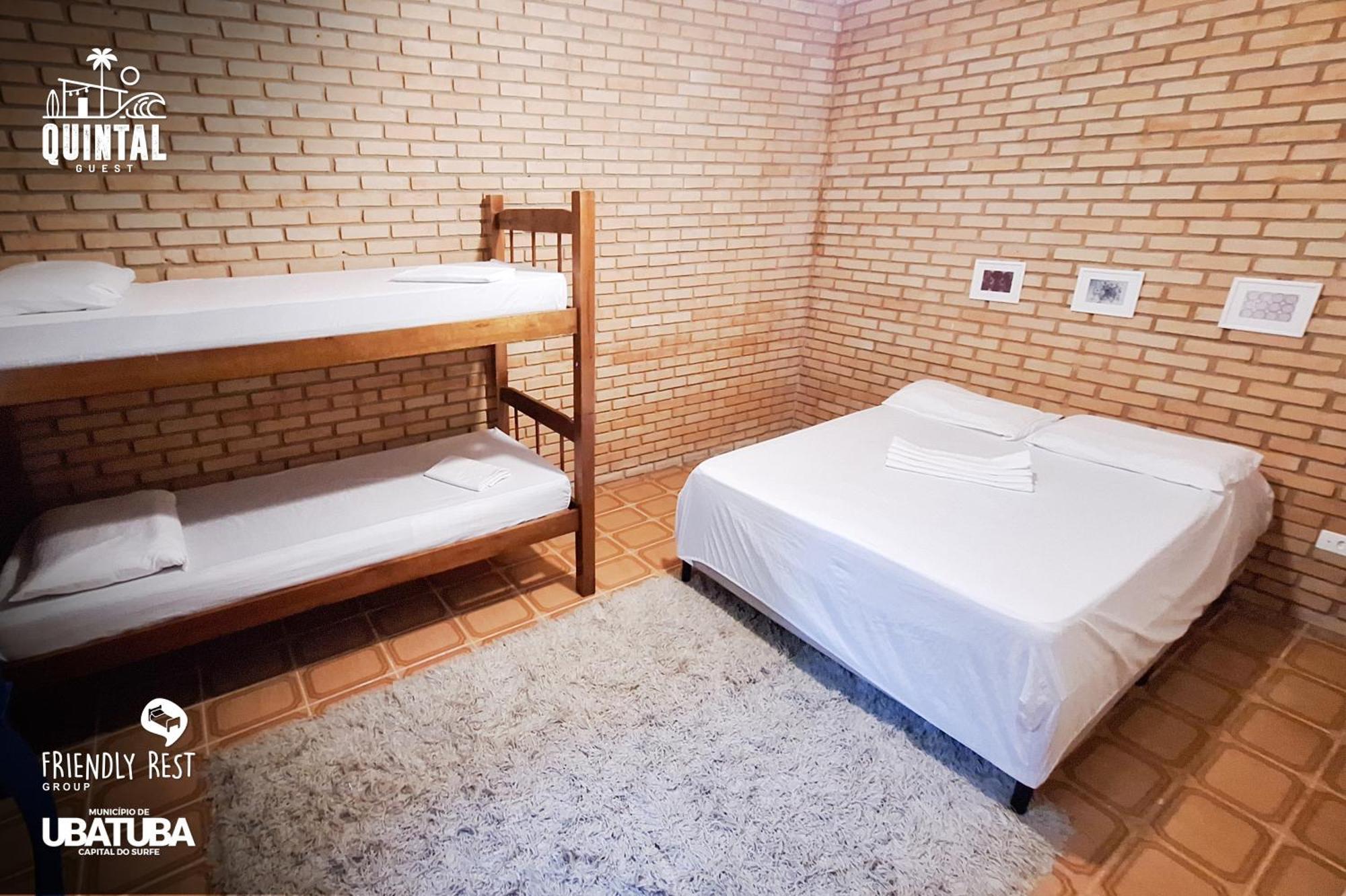 Hostel Quintal Guest Ubatuba - Pg Экстерьер фото