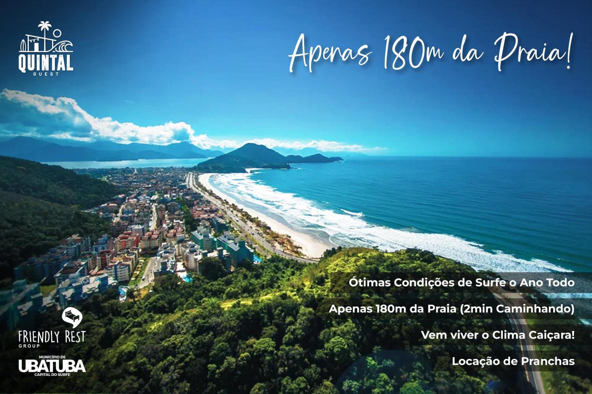 Hostel Quintal Guest Ubatuba - Pg Экстерьер фото