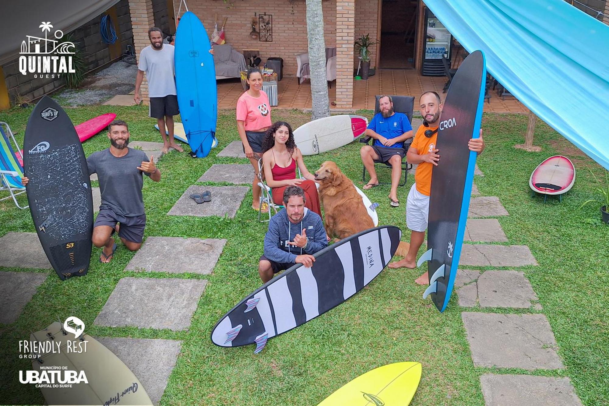 Hostel Quintal Guest Ubatuba - Pg Экстерьер фото