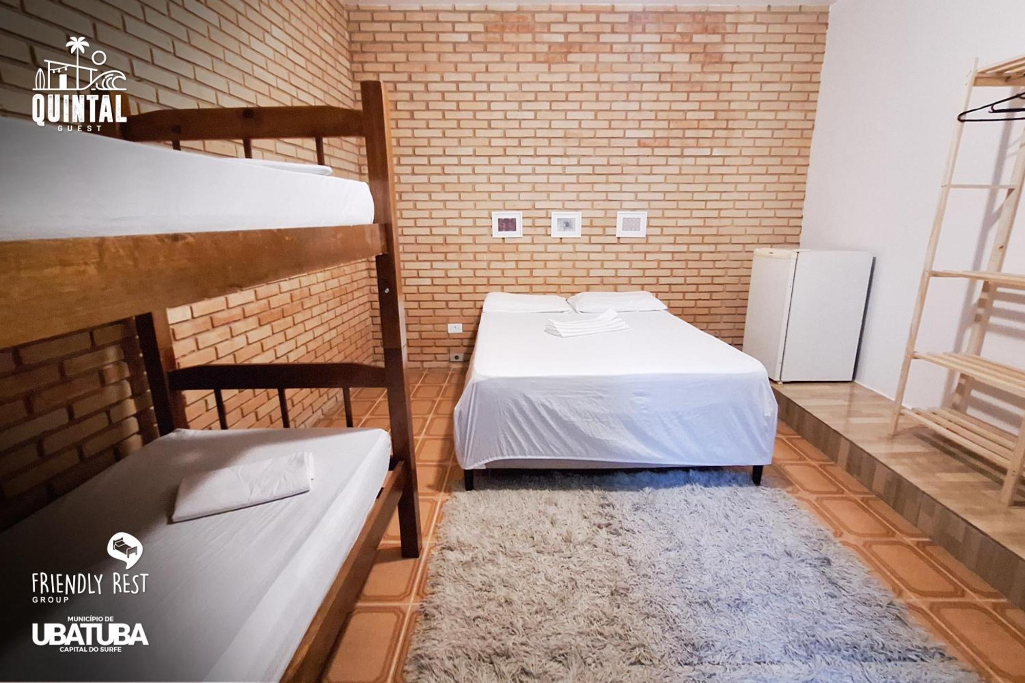 Hostel Quintal Guest Ubatuba - Pg Экстерьер фото