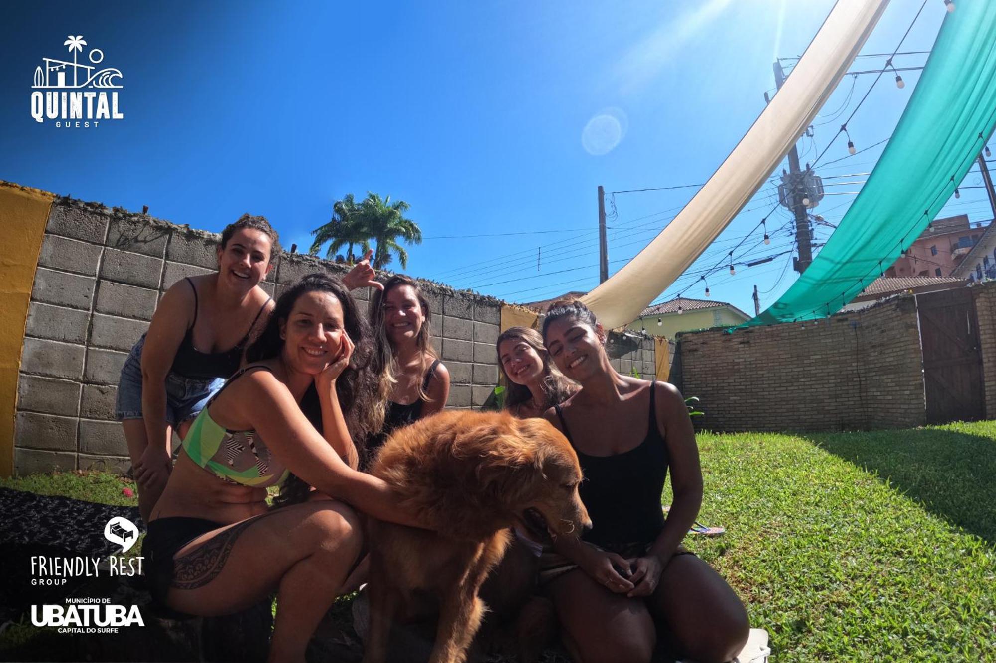 Hostel Quintal Guest Ubatuba - Pg Экстерьер фото