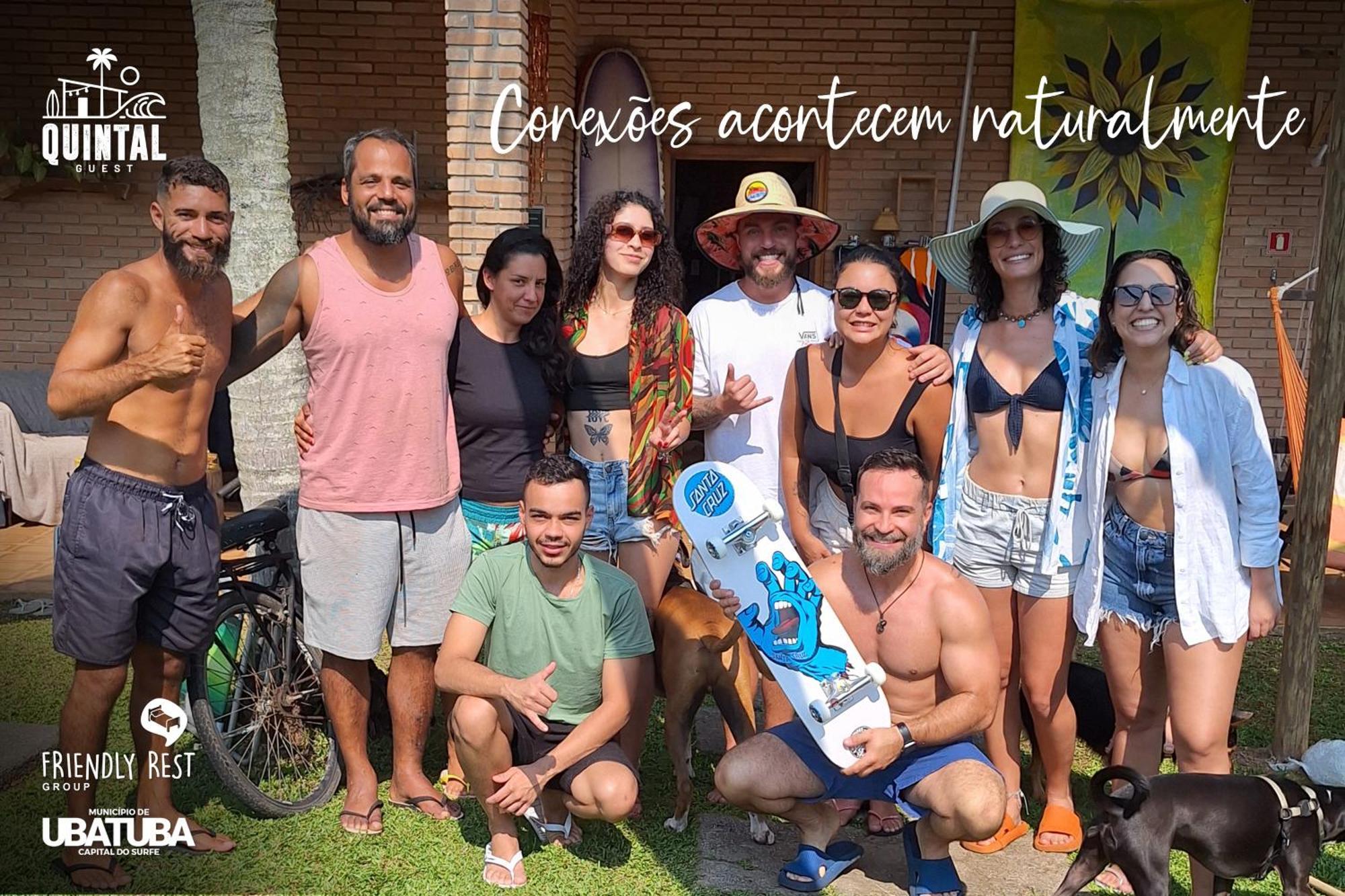 Hostel Quintal Guest Ubatuba - Pg Экстерьер фото