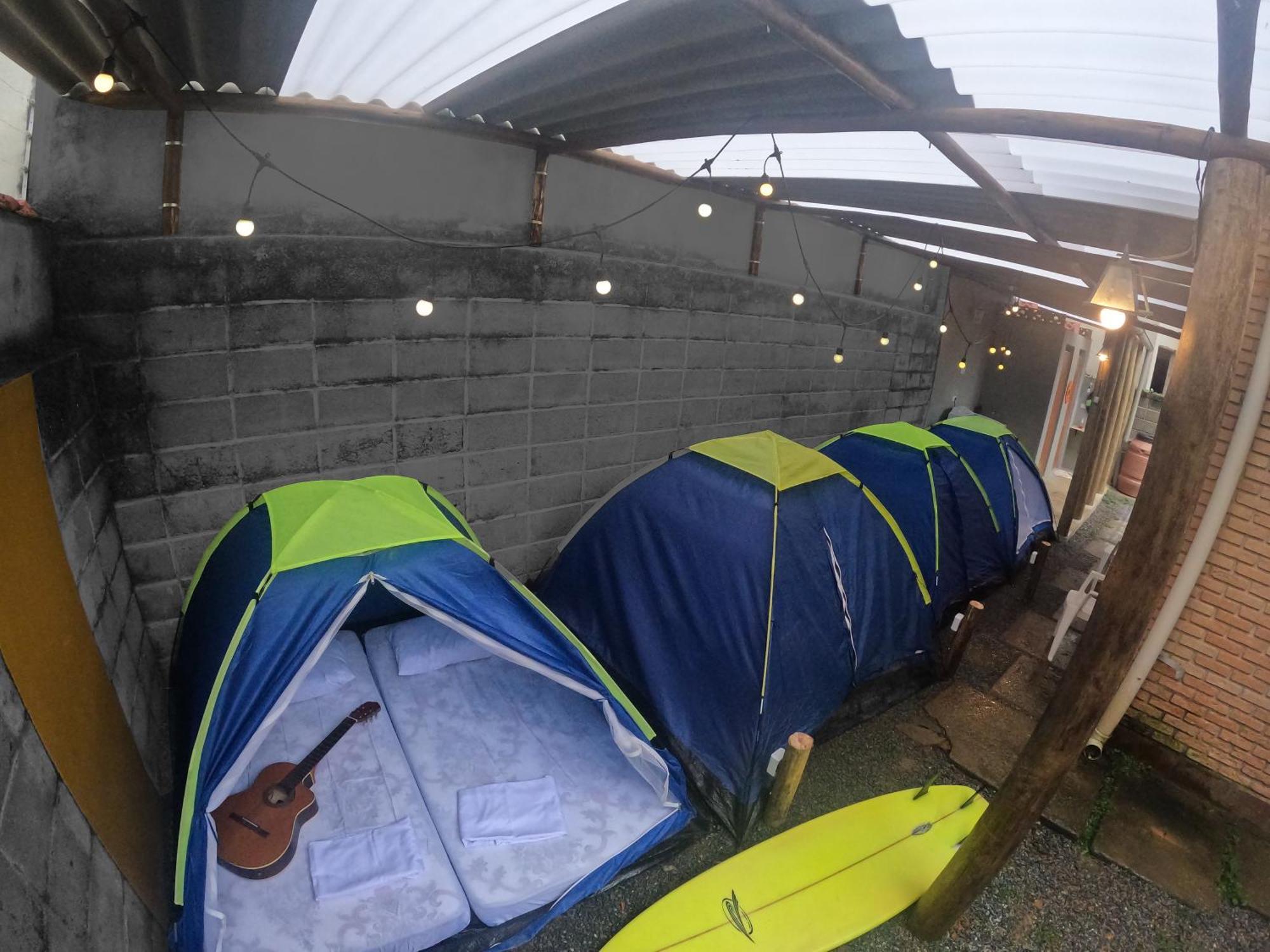 Hostel Quintal Guest Ubatuba - Pg Экстерьер фото