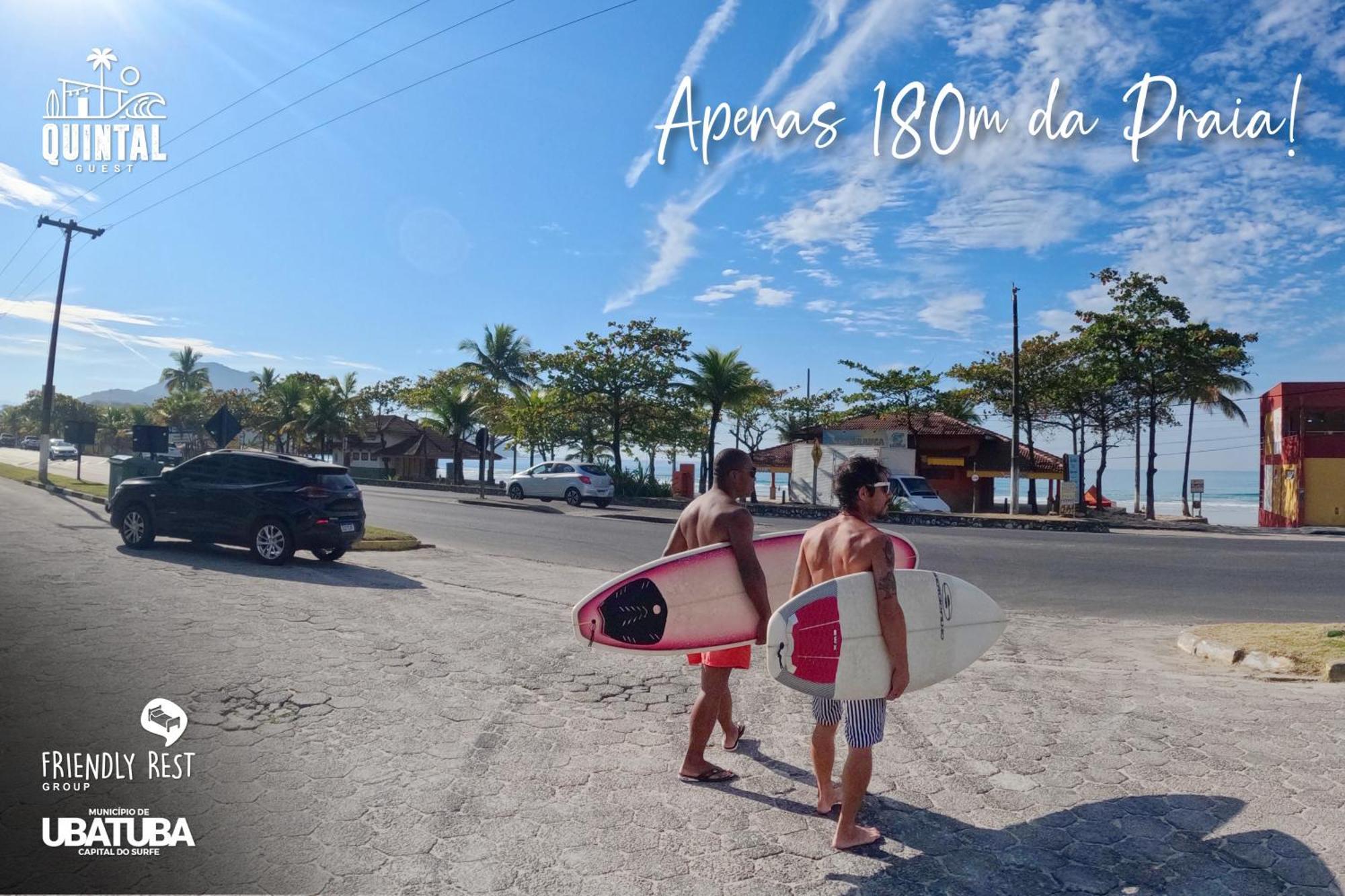 Hostel Quintal Guest Ubatuba - Pg Экстерьер фото