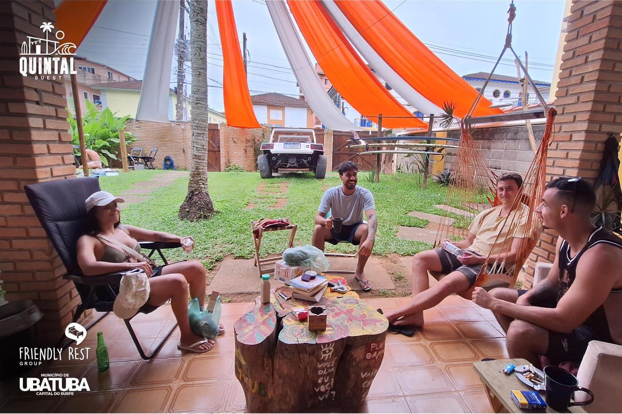 Hostel Quintal Guest Ubatuba - Pg Экстерьер фото