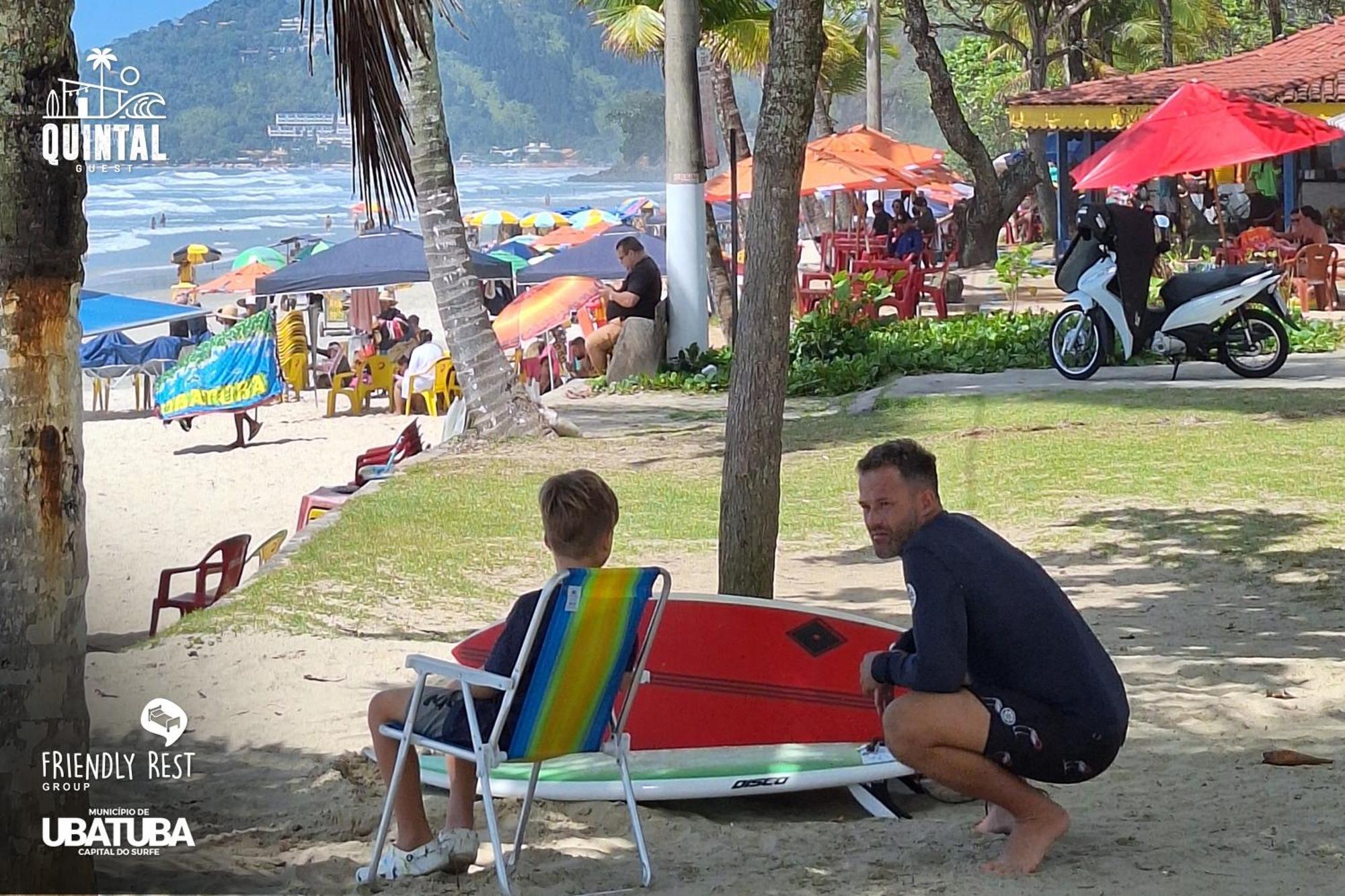 Hostel Quintal Guest Ubatuba - Pg Экстерьер фото