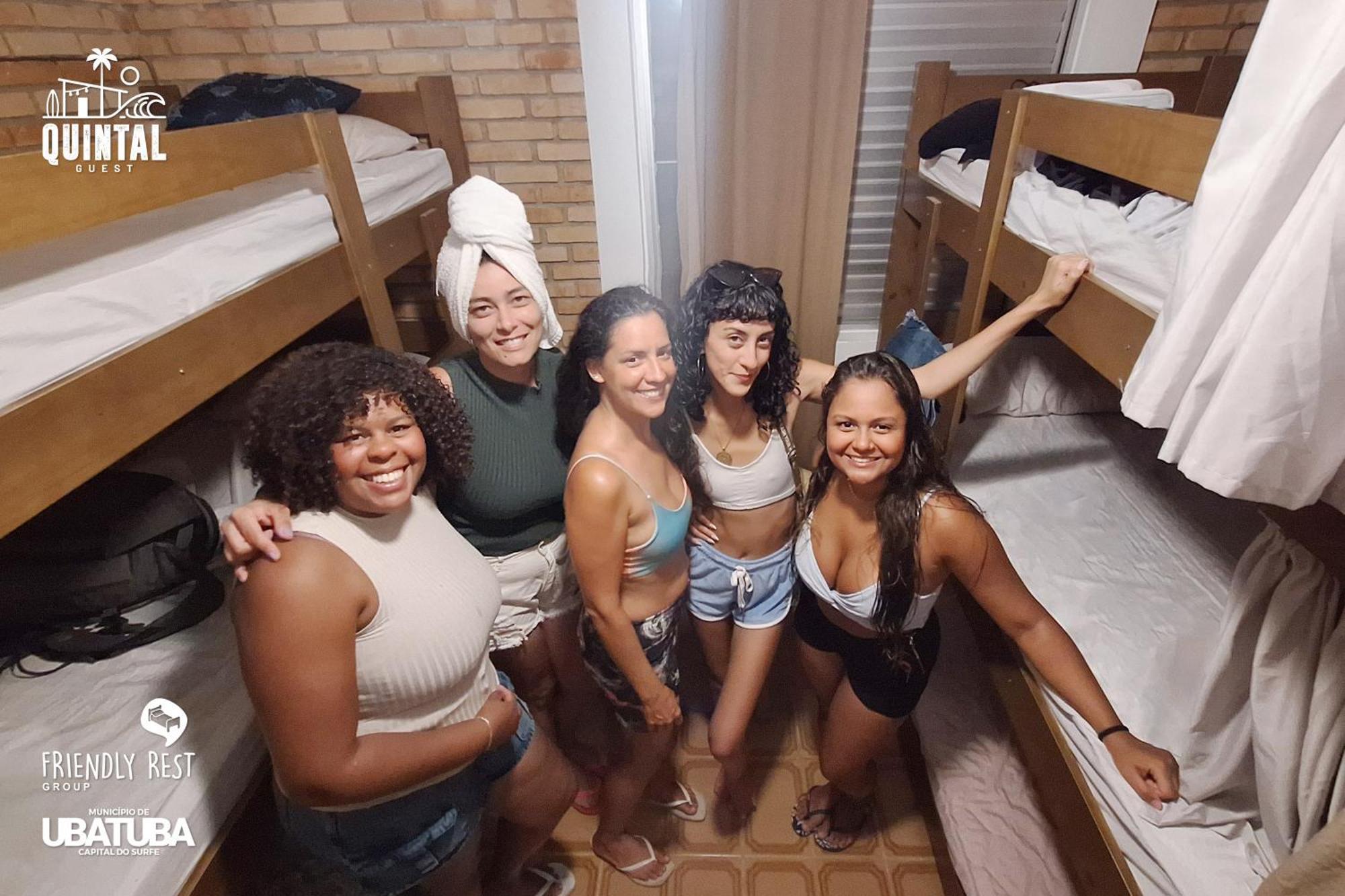Hostel Quintal Guest Ubatuba - Pg Экстерьер фото