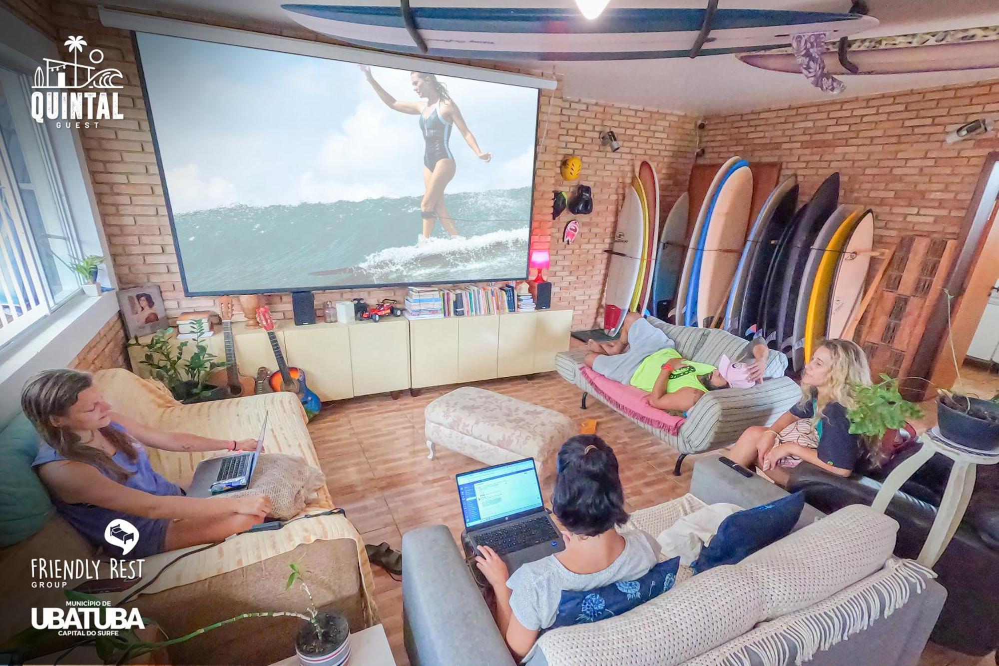 Hostel Quintal Guest Ubatuba - Pg Экстерьер фото